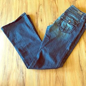 Paige Women’s Canon Bootcut Denim Jeans